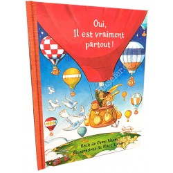 Oui, Il est vraiment partout !